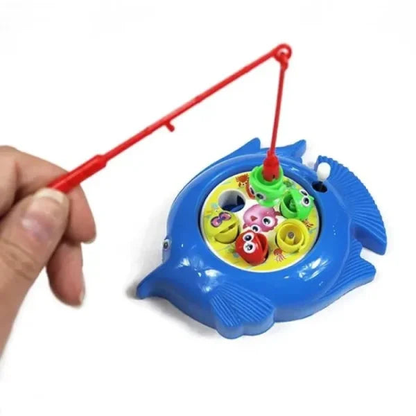 Fishing Game Toy Mini Fishing Game For Kids- Fish Game For Kids-gift For Kids Best Birthday Gift
