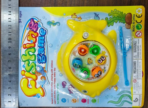 Fishing Game Toy Mini Fishing Game For Kids- Fish Game For Kids-gift For Kids Best Birthday Gift