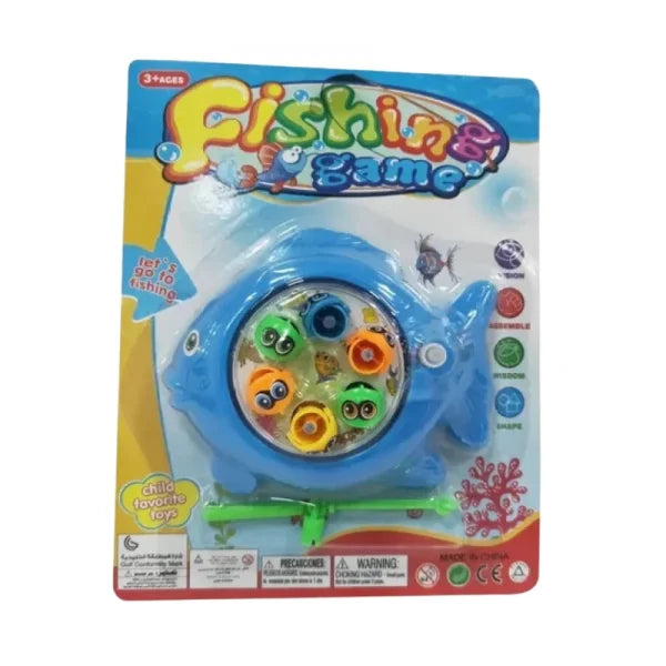 Fishing Game Toy Mini Fishing Game For Kids- Fish Game For Kids-gift For Kids Best Birthday Gift