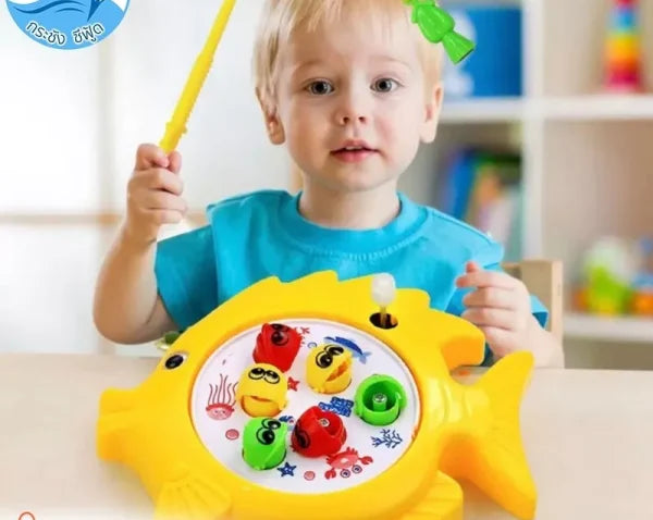 Fishing Game Toy Mini Fishing Game For Kids- Fish Game For Kids-gift For Kids Best Birthday Gift